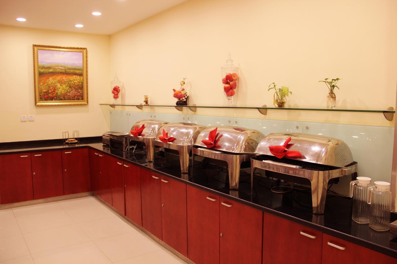 Hanting Express Shanghai Zhabei Park Branch Extérieur photo