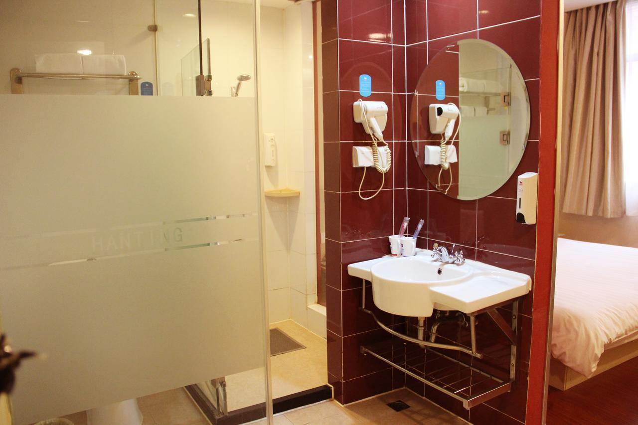 Hanting Express Shanghai Zhabei Park Branch Extérieur photo