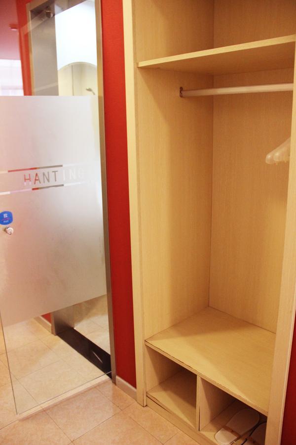 Hanting Express Shanghai Zhabei Park Branch Extérieur photo